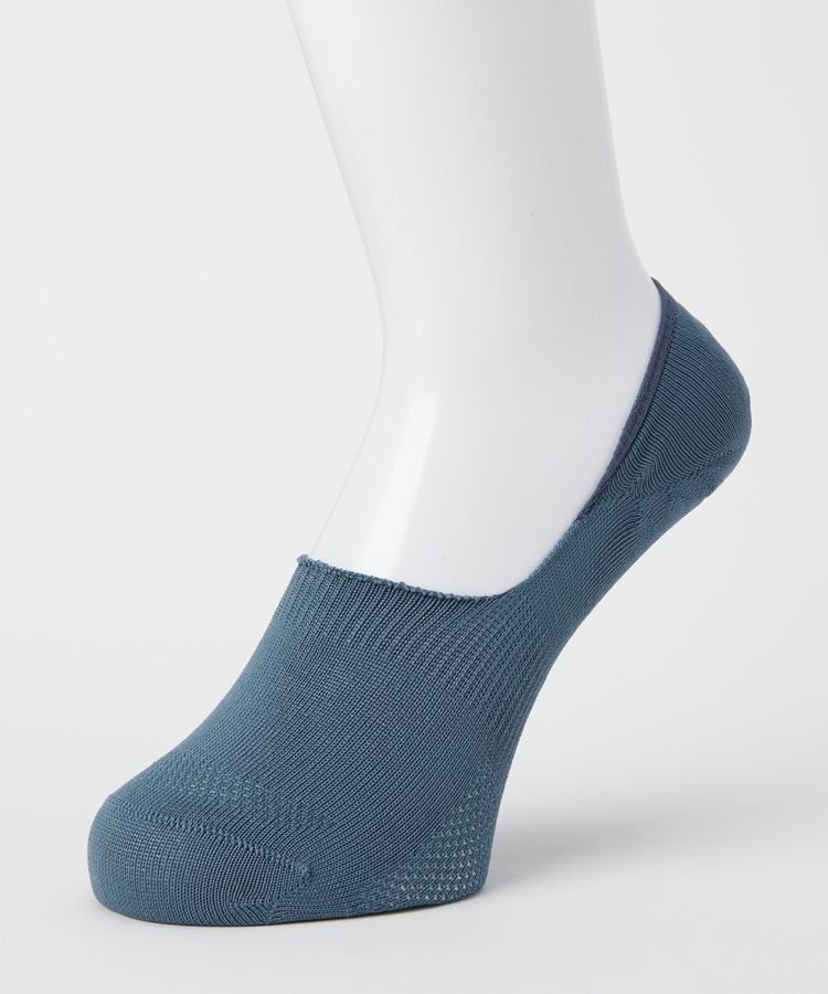 浅履き　ブルーグリーン　おすすめシューズ/スリッポン・ローファー